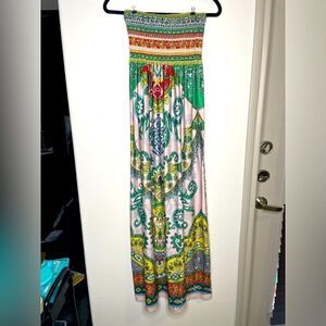 Forever 21 strapless Summer Dress